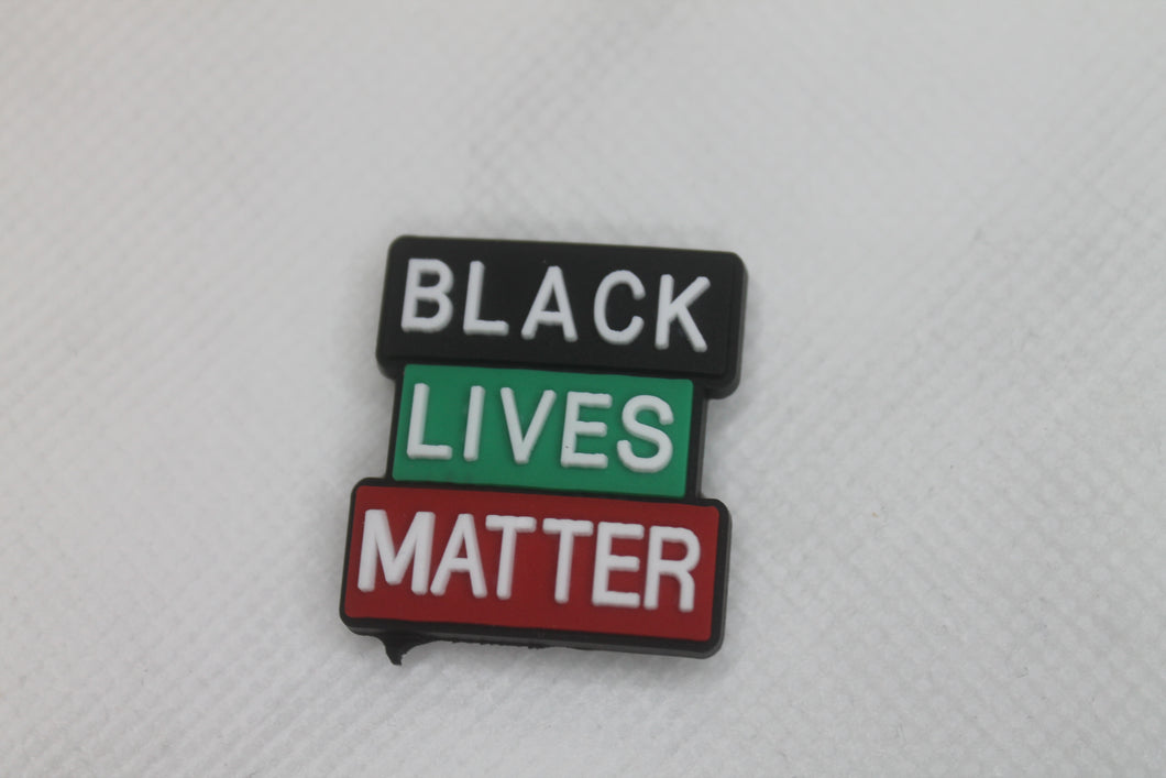 Black Lives Matter Croc Charm