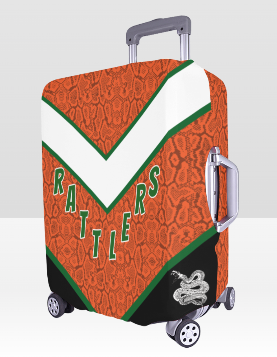 Rattler Suitcase Cover