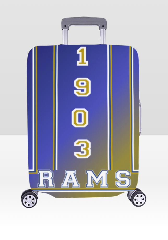 Rams Suitcase Covers