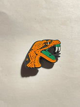 Load image into Gallery viewer, FAMU Croc Charm
